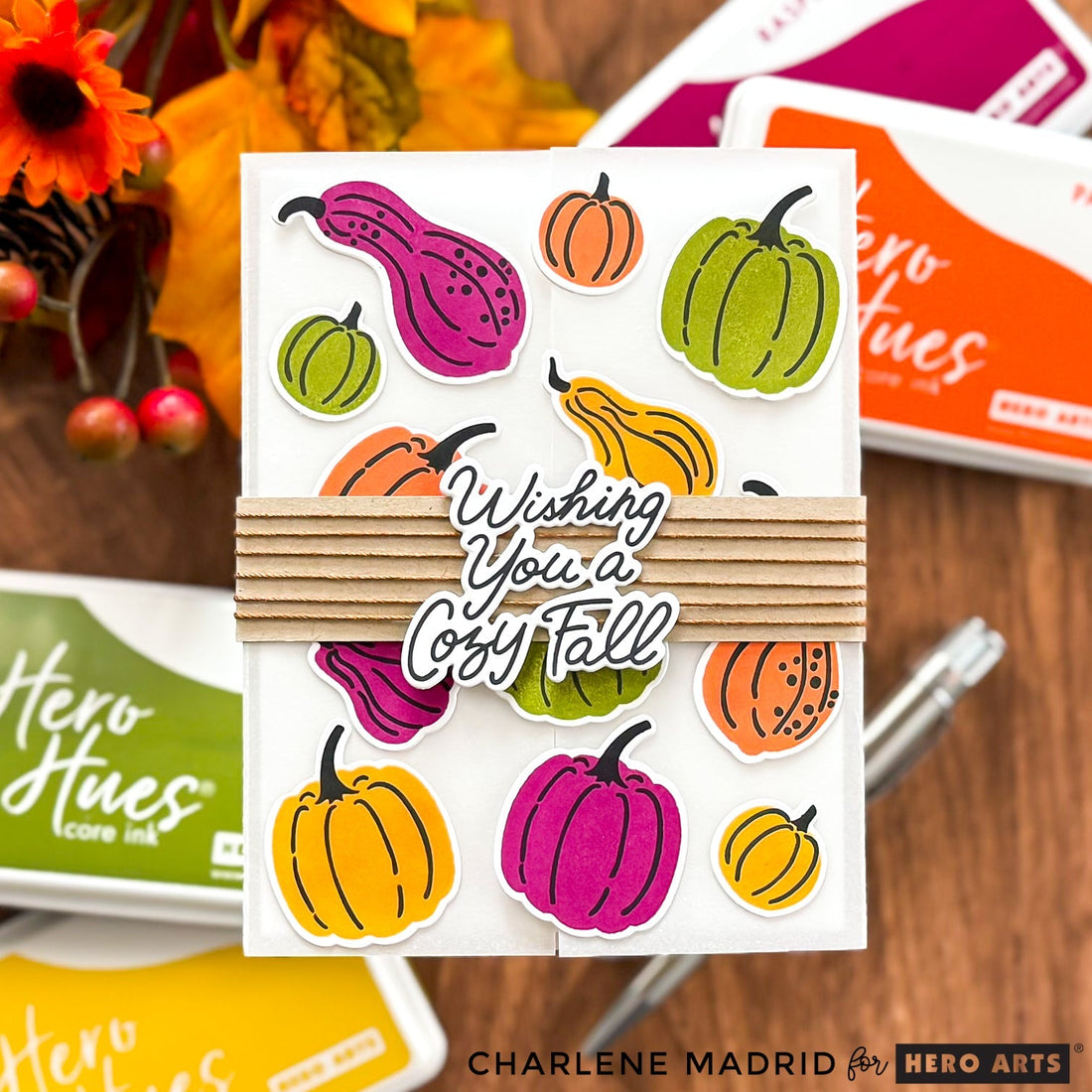September 2025 Stamp & Cut of the Month