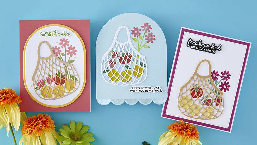 April 2026 Clear Stamp + Die of the Month Preview & Tutorials – Fresh-Packed