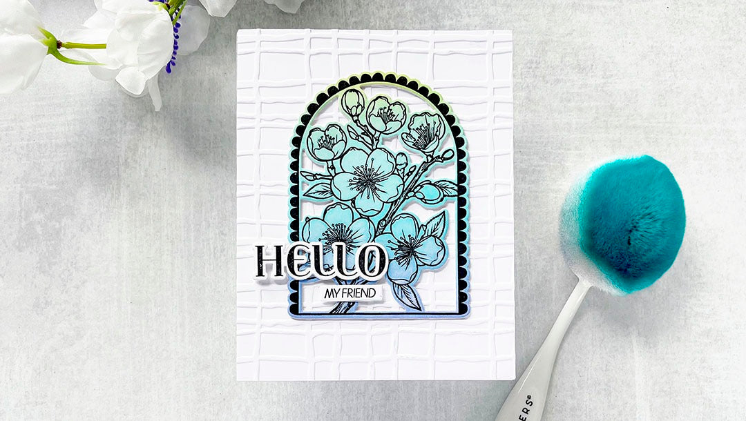 August 2024 Clear Stamp + Die of the Month Preview & Tutorials – Colorful Expressions Blossom