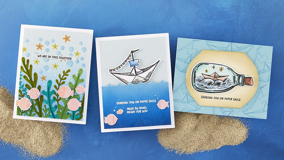 August 2025 Clear Stamp + Die of the Month Preview & Tutorials – Paper Splash