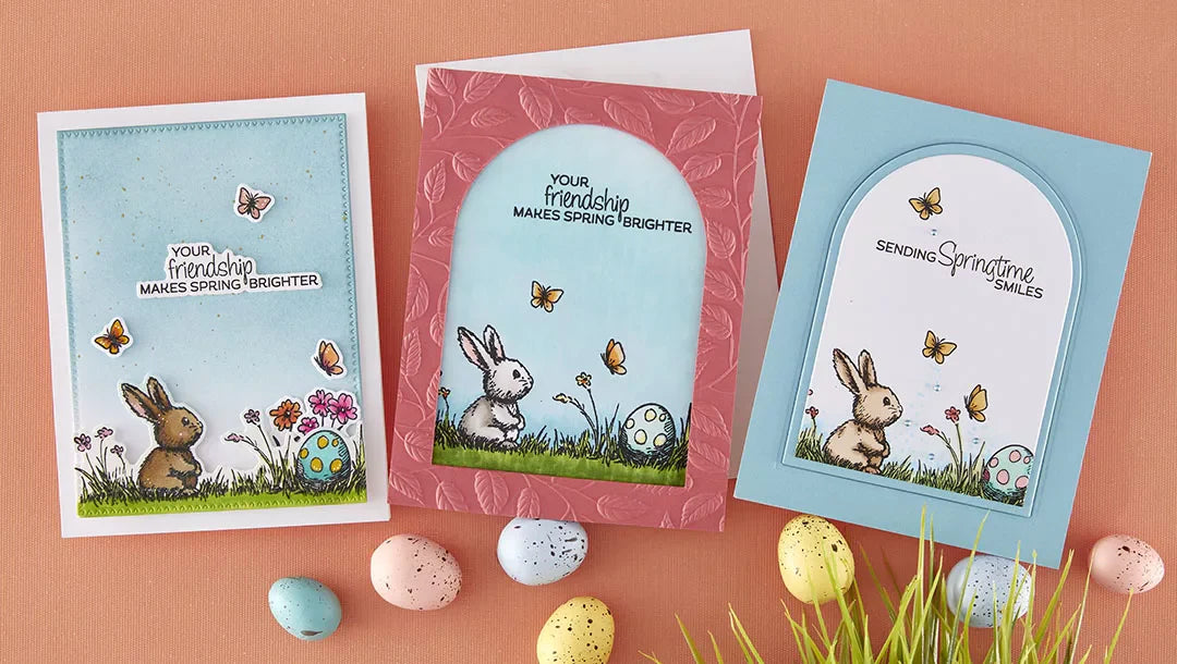February 2026 Clear Stamp + Die of the Month Preview & Tutorials – Ears To Spring