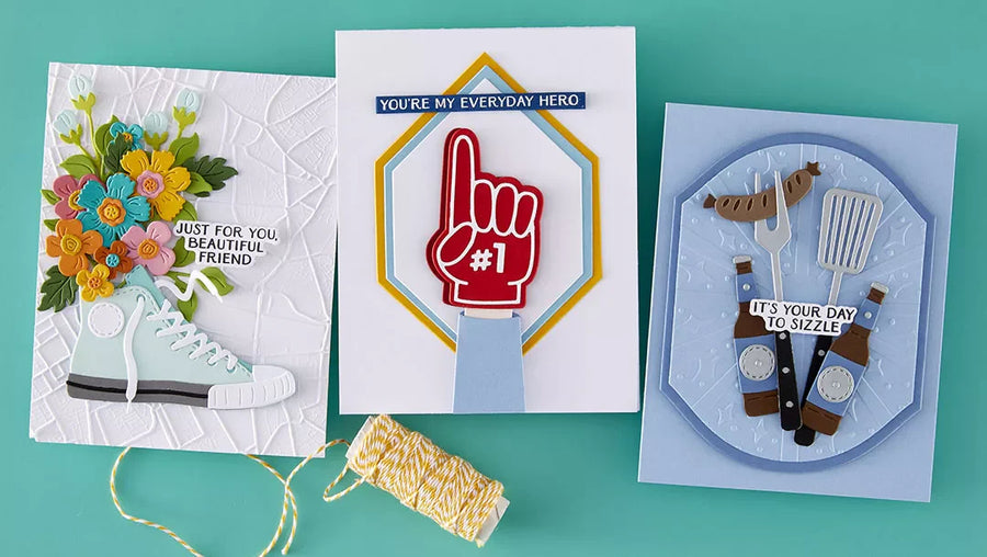 March 2026 Clear Stamp + Die of the Month Preview & Tutorials – Good Times