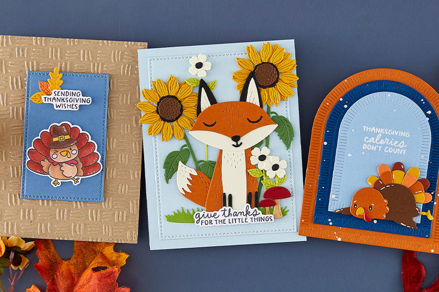 September 2026 Clear Stamp + Die of the Month Preview & Tutorials – Stuffed With Gratitude