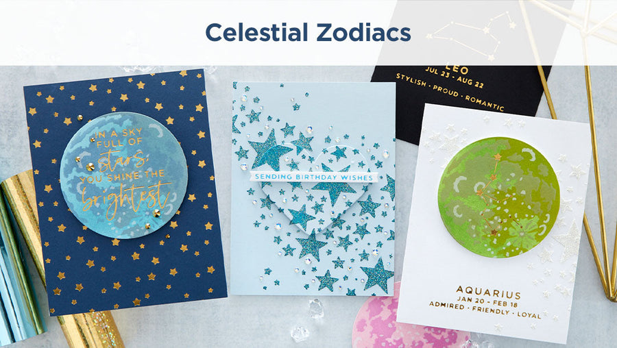 Celestial Zodiacs Collection Inspiration Round-Up