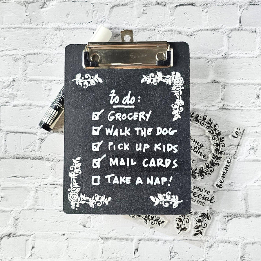 CLEVER CRAFTS: Chalkboard Art