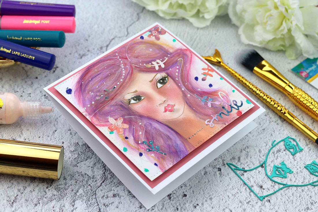 Jane Davenport NEW Artomology | My First Whimsical Girls by Bibi Cameron
