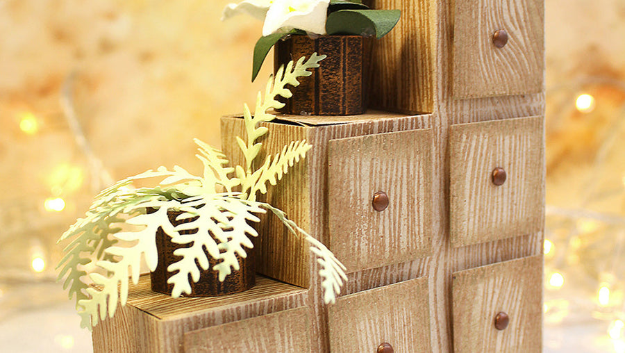 Video Friday | How to Make Paper Chest of Drawers / Flower Stand with Olga