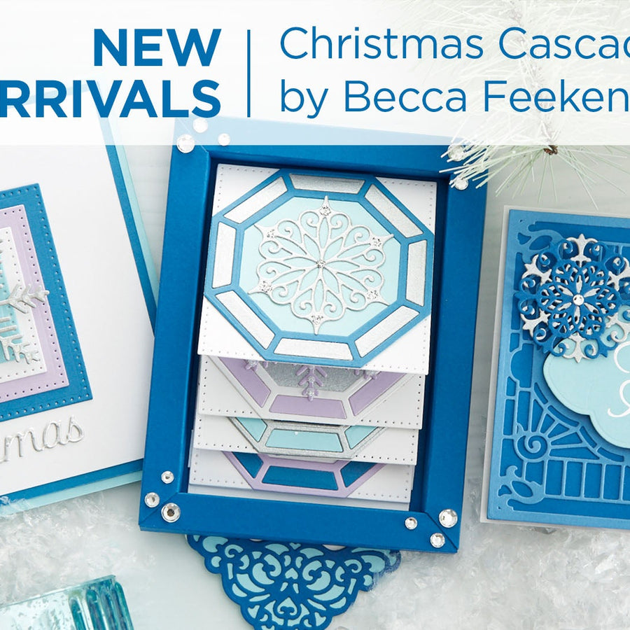 What’s New | Christmas Cascade Collection by Becca Feeken
