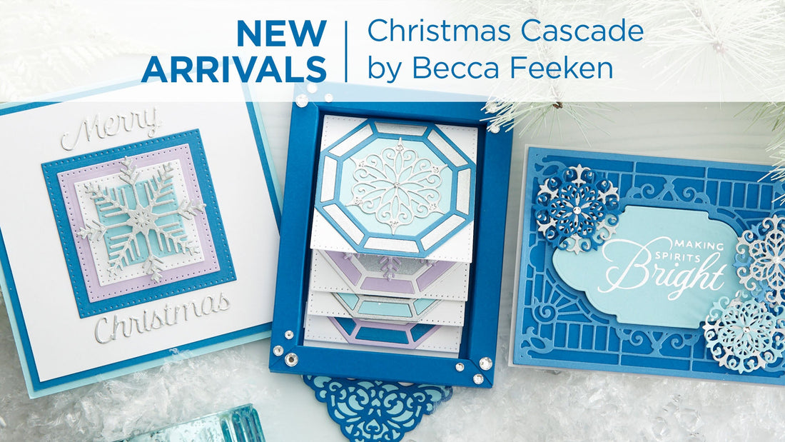 What’s New | Christmas Cascade Collection by Becca Feeken