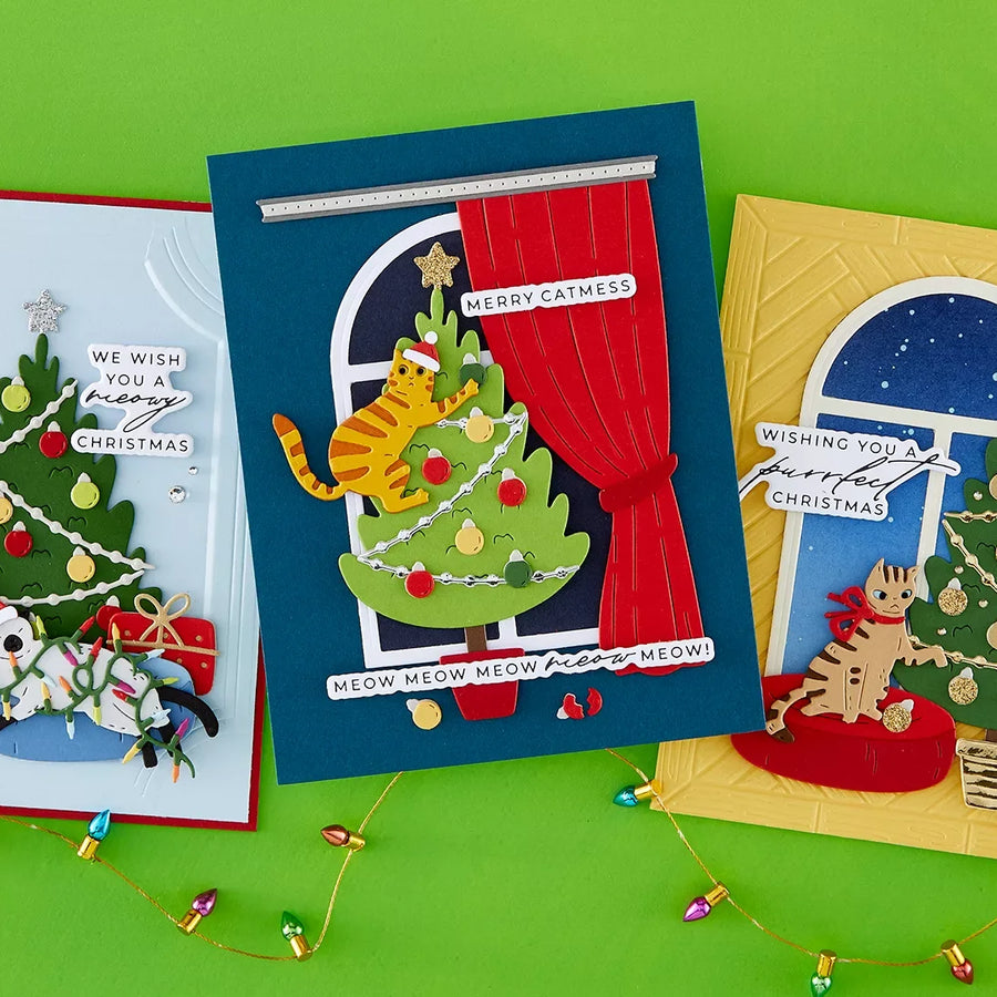 Yana's Christmas Cats Collection Introduction with Yana Smakula