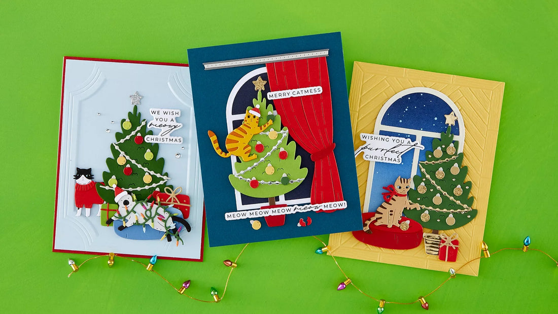 Yana's Christmas Cats Collection Introduction with Yana Smakula