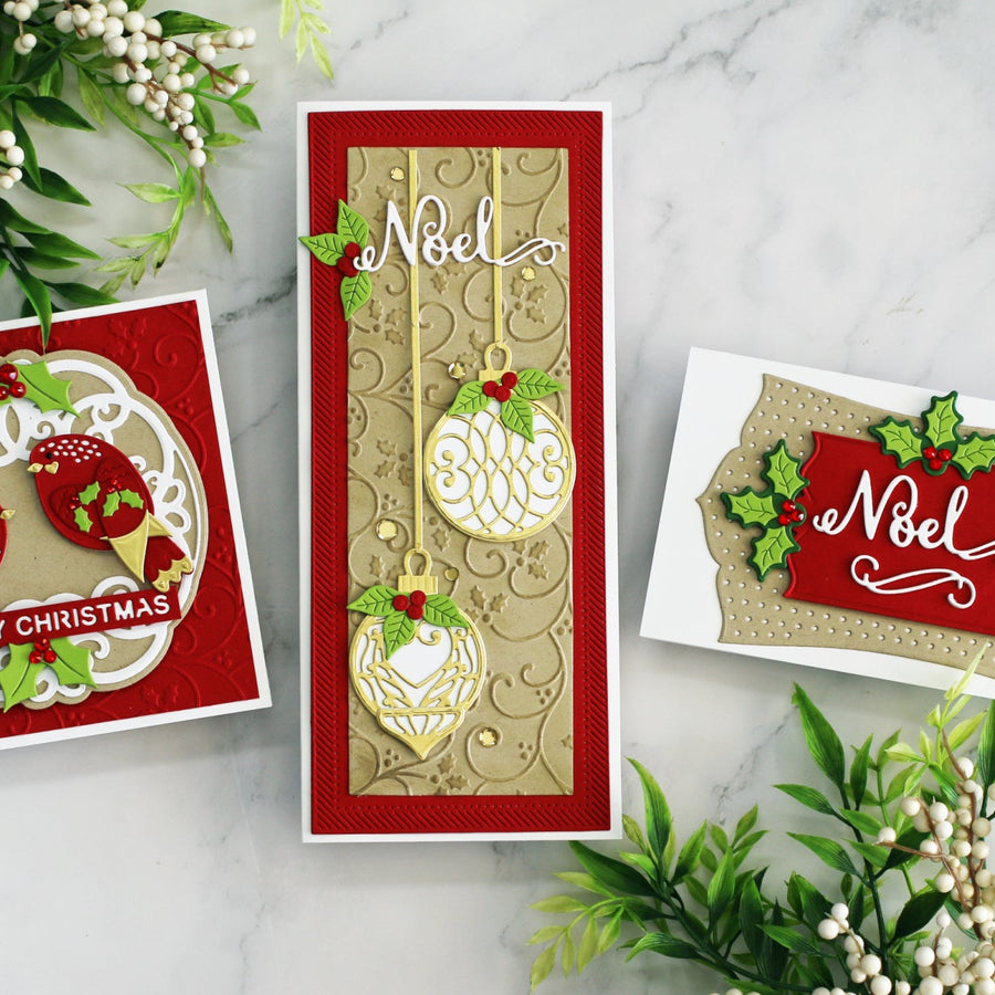 Christmas Flourish Cards Inspiration with Sandi MacIver