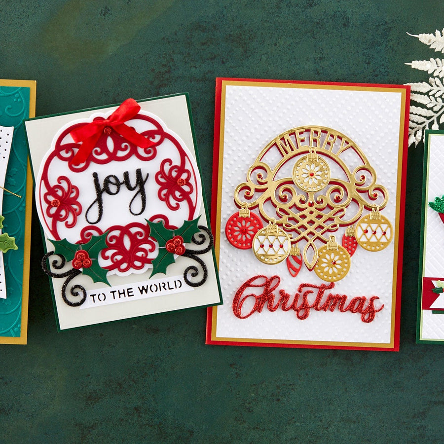 Christmas Flourish Collection Inspiration with Michelle Woerner