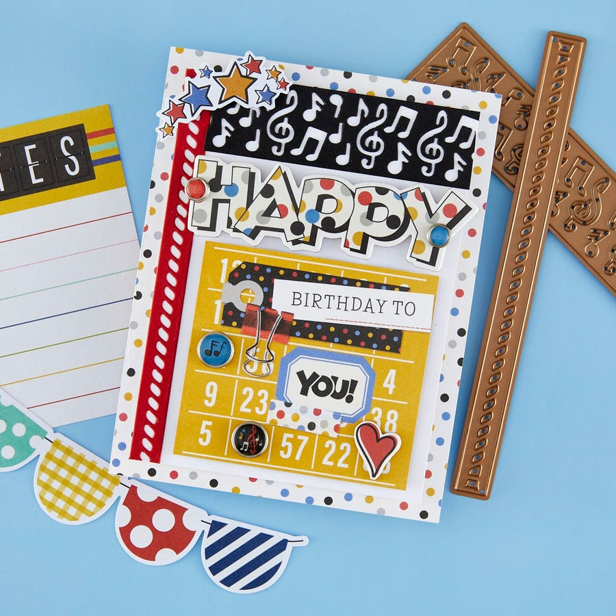 Step by Step Tutorial: Beyond Scrapbooking! Cardmaking with Say Cheese Classic Mouse