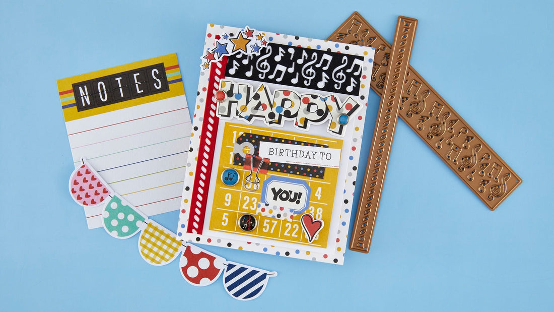 Step by Step Tutorial: Beyond Scrapbooking! Cardmaking with Say Cheese Classic Mouse