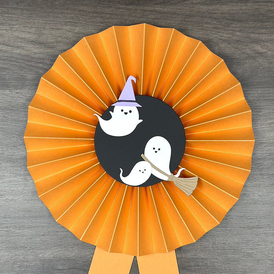 CLEVER CRAFTS: Halloween Rosettes