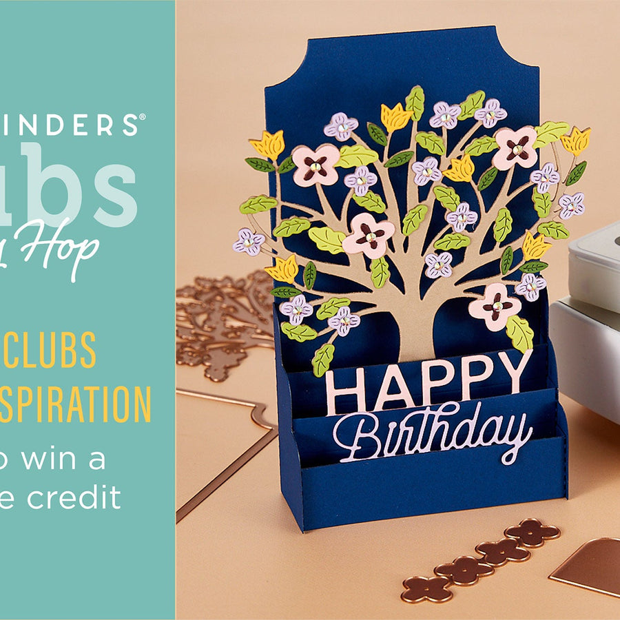 March 2023 Clubs Inspiration Blog Hop + Giveaways (Now Closed)