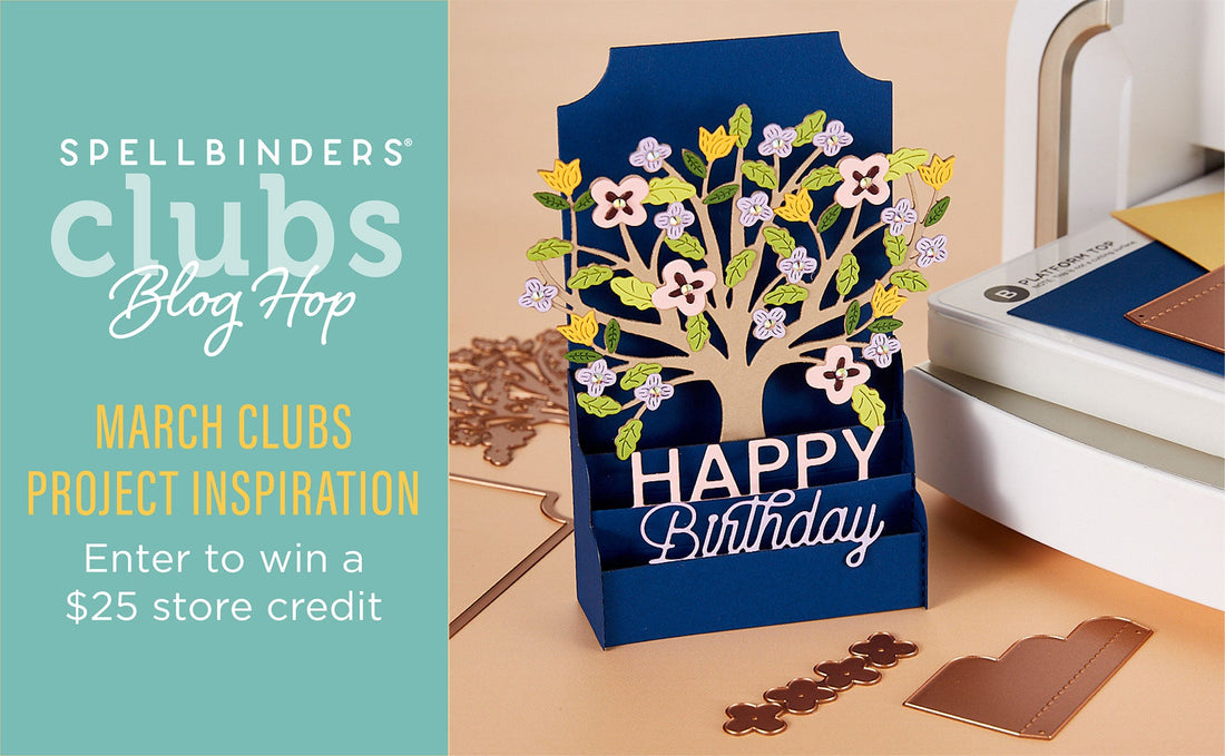 March 2023 Clubs Inspiration Blog Hop + Giveaways (Now Closed)