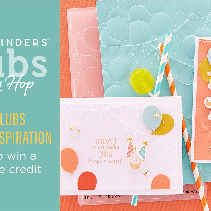 May 2023 Clubs Inspiration Blog Hop + Giveaways (Now Closed)