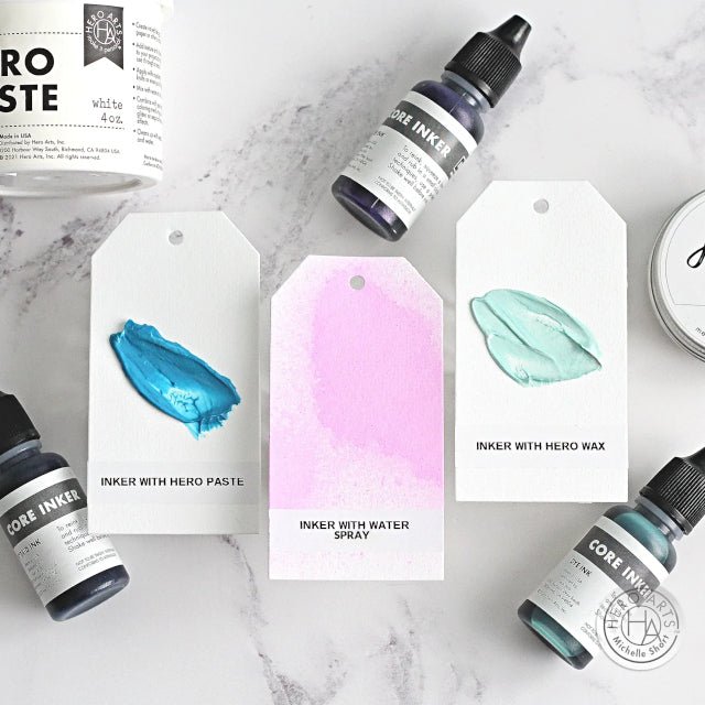 Color Week: Core Inker Techniques - Hero Arts