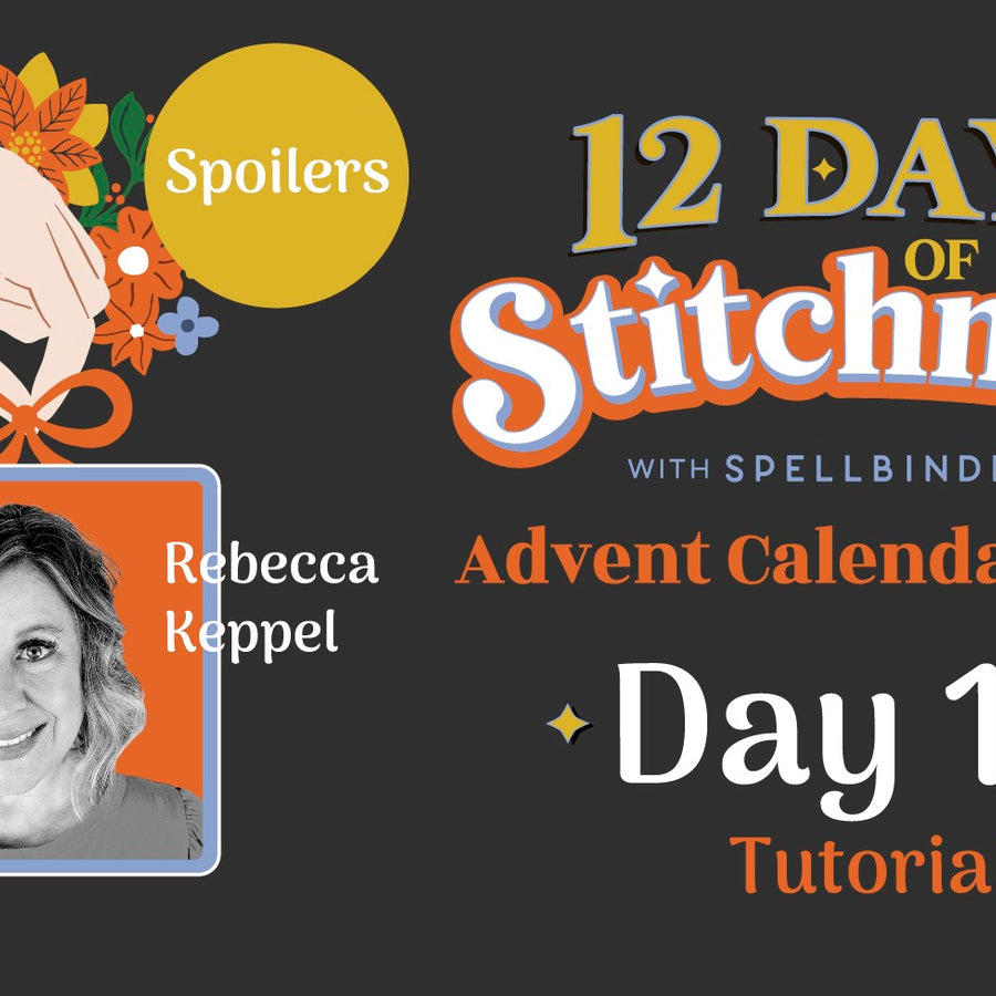 SPOILERS! 12 Days of Stitchmas Advent Calendar 2024 | Day 10 with Rebecca Keppel