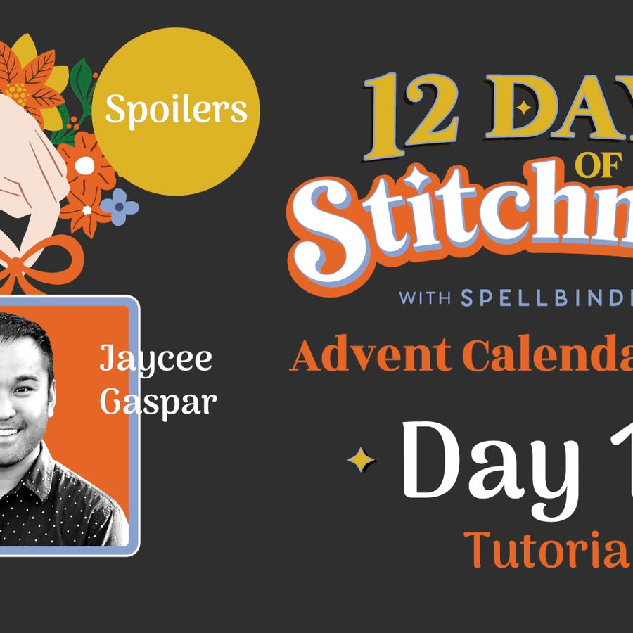 SPOILERS! 12 Days of Stitchmas Advent Calendar 2024 | Day 11 With Jaycee Gaspar