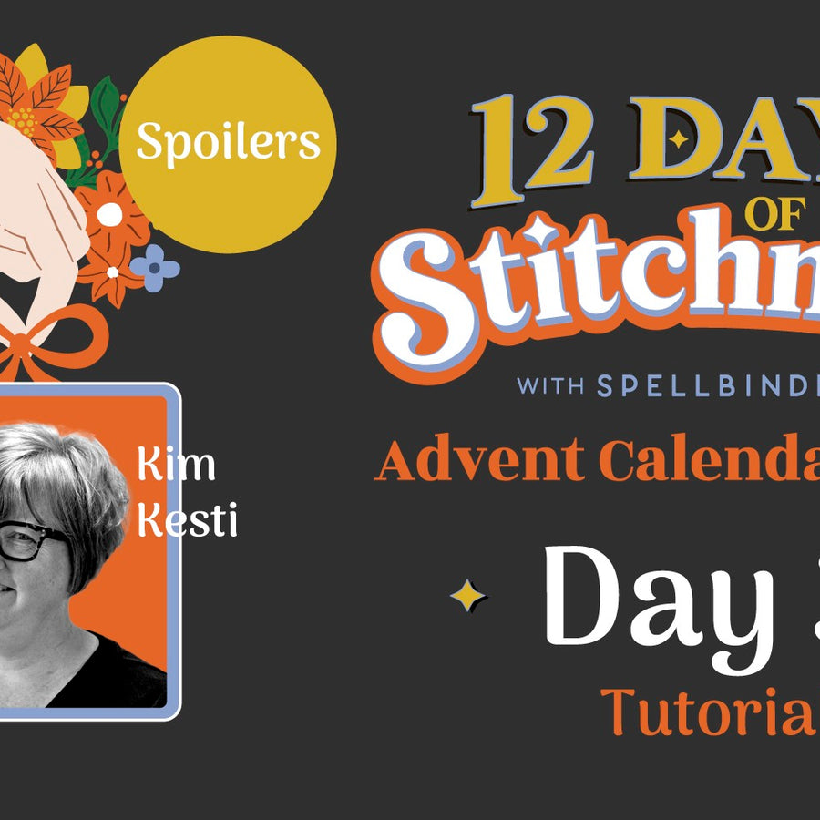 SPOILERS! 12 Days of Stitchmas Advent Calendar 2024 | Day 3 With Kim Kesti