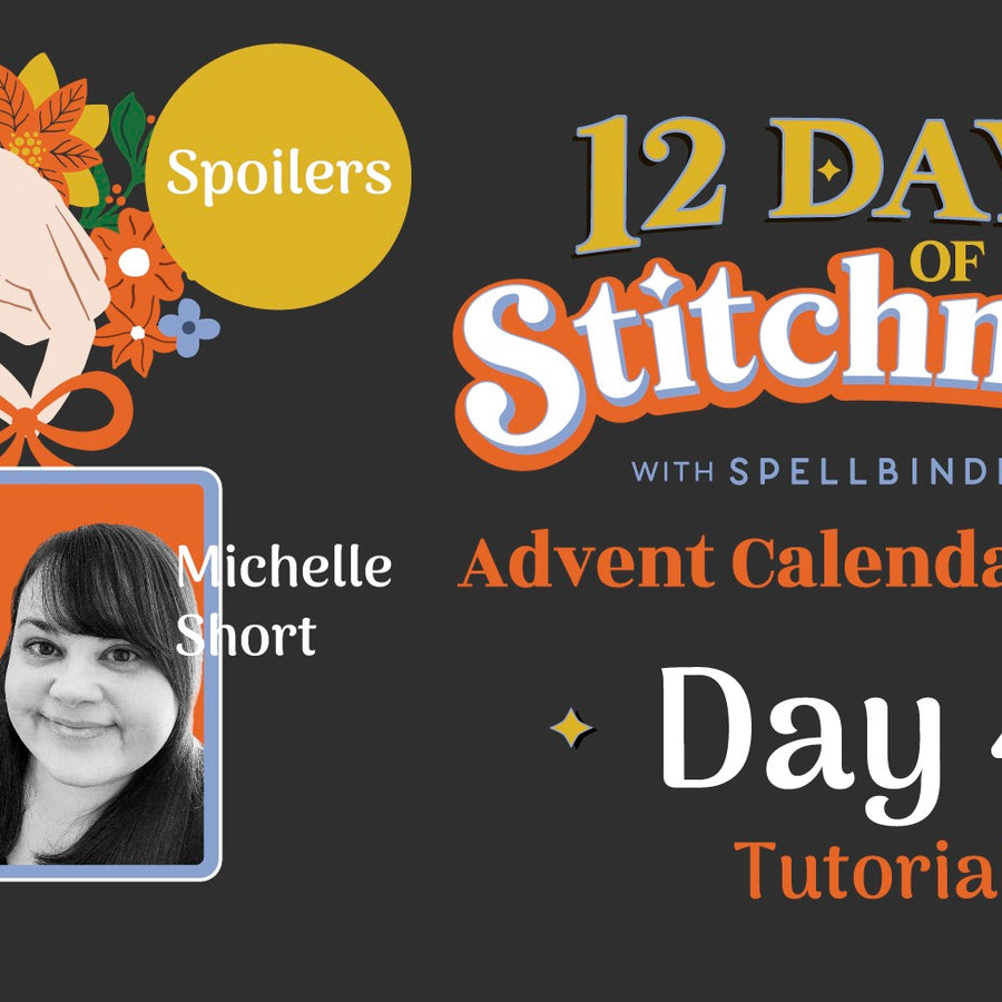 SPOILERS! 12 Days of Stitchmas Advent Calendar 2024 | Day 4 With Michelle Short