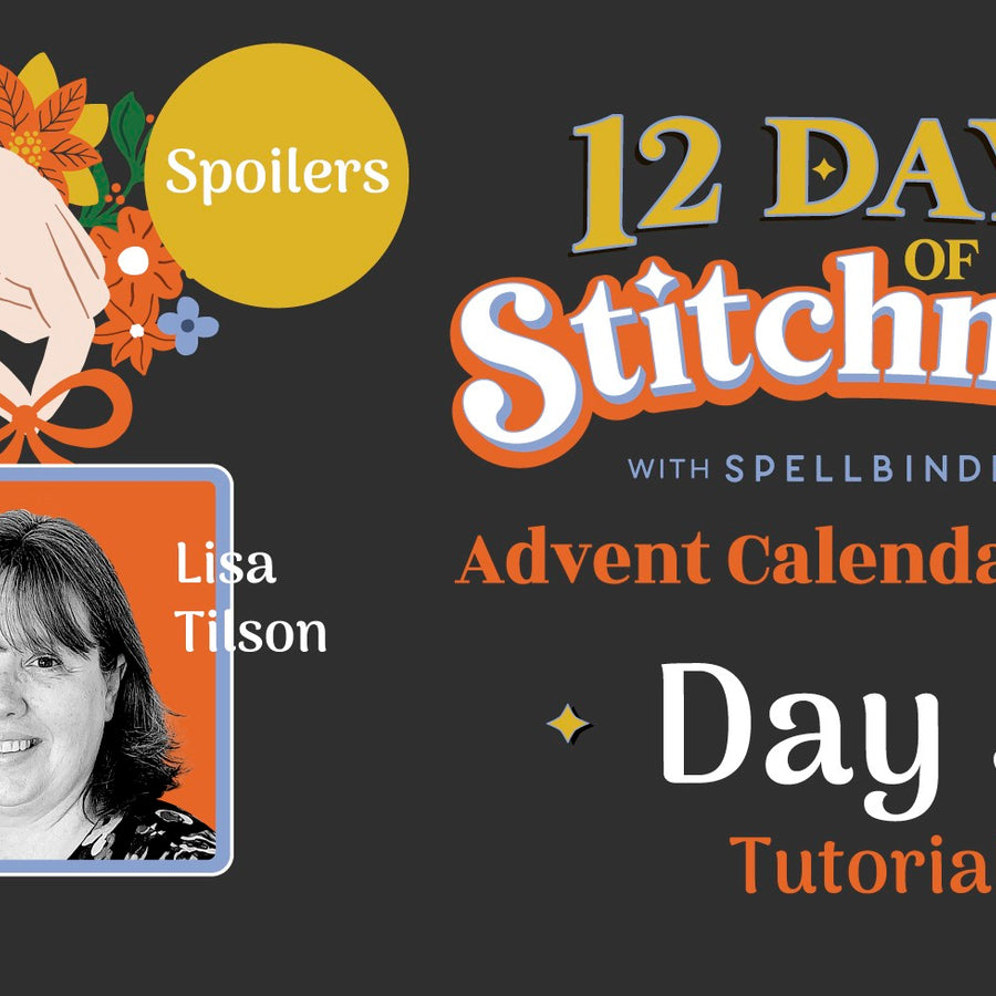 SPOILERS! 12 Days of Stitchmas Advent Calendar 2024 | Day 5 With Lisa Tilson