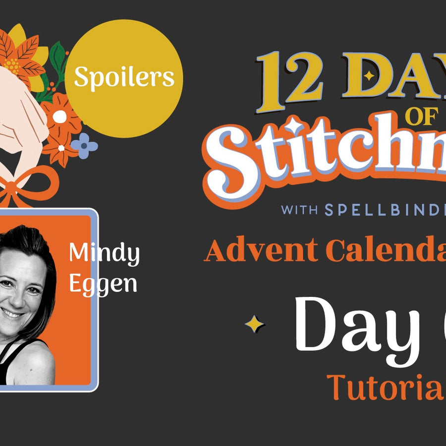 SPOILERS! 12 Days of Stitchmas Advent Calendar 2024 | Day 6 with Mindy Eggen