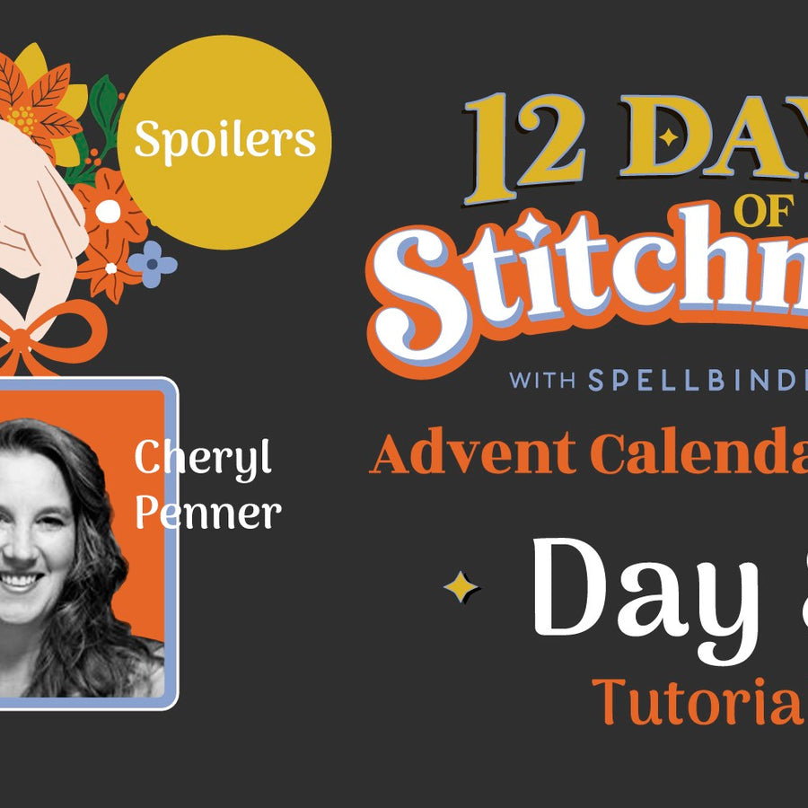 SPOILERS! 12 Days of Stitchmas Advent Calendar 2024 | Day 8 With Cheryl Penner