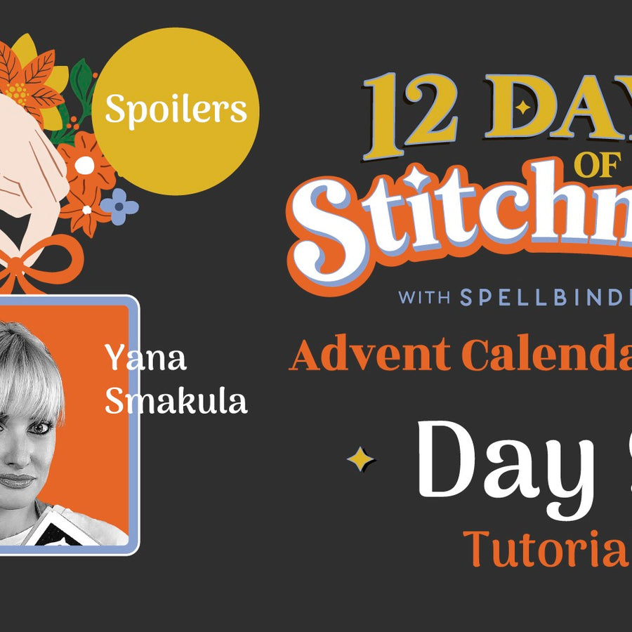 SPOILERS! 12 Days of Stitchmas Advent Calendar 2024 | Day 9 With Yana Smakula