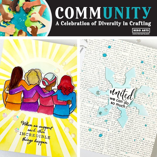 CommUNITY: Inspiration from Carol Weatherspoon - Hero Arts