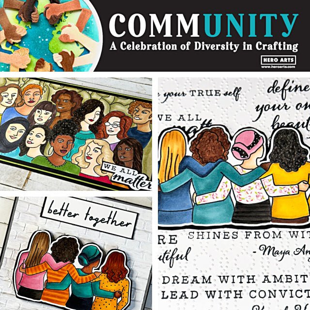 CommUNITY: Inspiration from Carrie Triner - Hero Arts