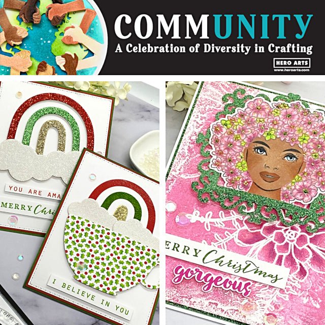 CommUNITY: Inspiration from Lisa Bzibziak - Hero Arts