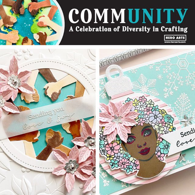 CommUNITY: Inspiration from Victoria Calvin - Hero Arts