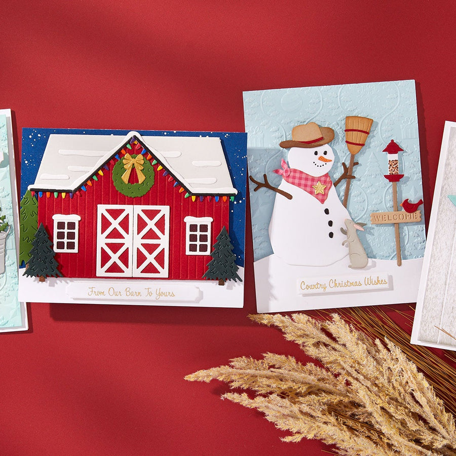 Country Christmas Collection Introduction with Annie Williams