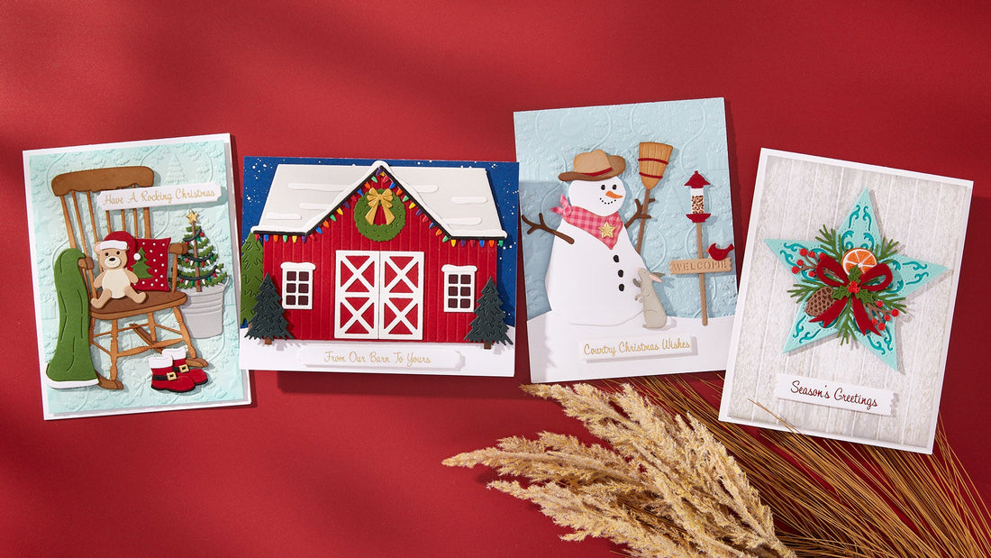 Country Christmas Collection Introduction with Annie Williams