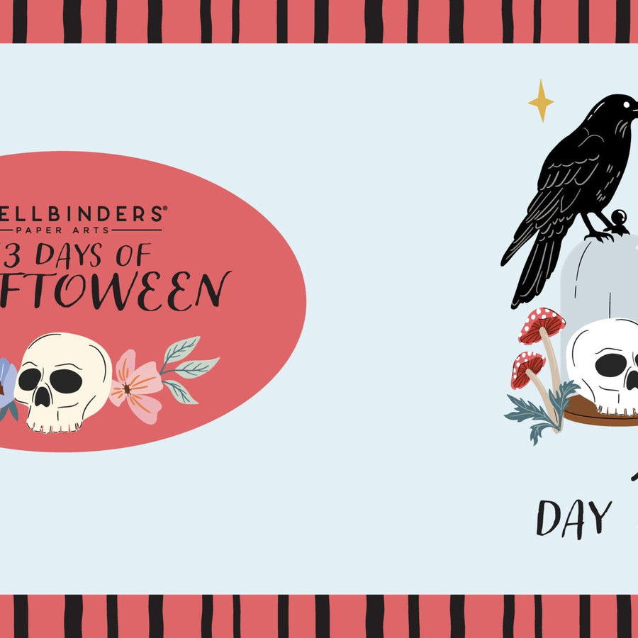 SPOILERS! 13 Days of Craft-o-Ween Day 1. Step by Step Tutorial