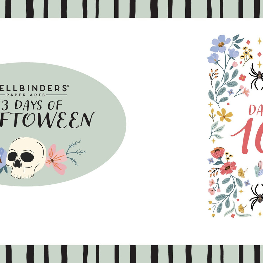 SPOILERS! 13 Days of Craft-o-Ween Day 10. Step by Step Tutorial
