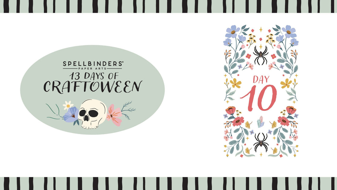 SPOILERS! 13 Days of Craft-o-Ween Day 10. Step by Step Tutorial