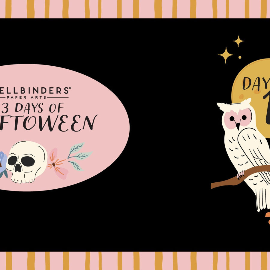 SPOILERS! 13 Days of Craft-o-Ween Day 11 Step by Step Tutorial