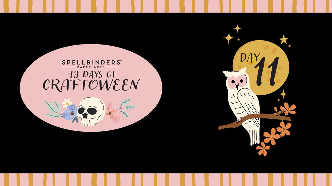 SPOILERS! 13 Days of Craft-o-Ween Day 11 Step by Step Tutorial