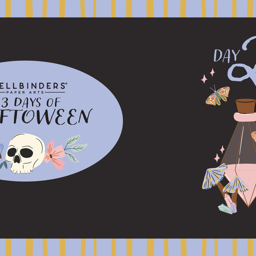SPOILERS! 13 Days of Craft-o-Ween Day 2. Step by Step Tutorial
