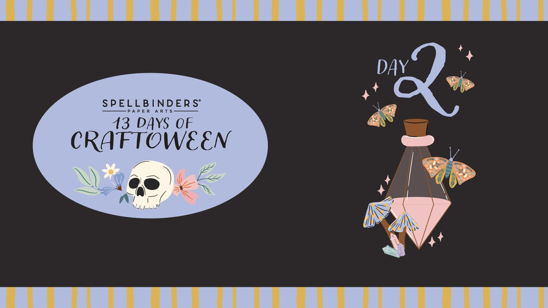 SPOILERS! 13 Days of Craft-o-Ween Day 2. Step by Step Tutorial