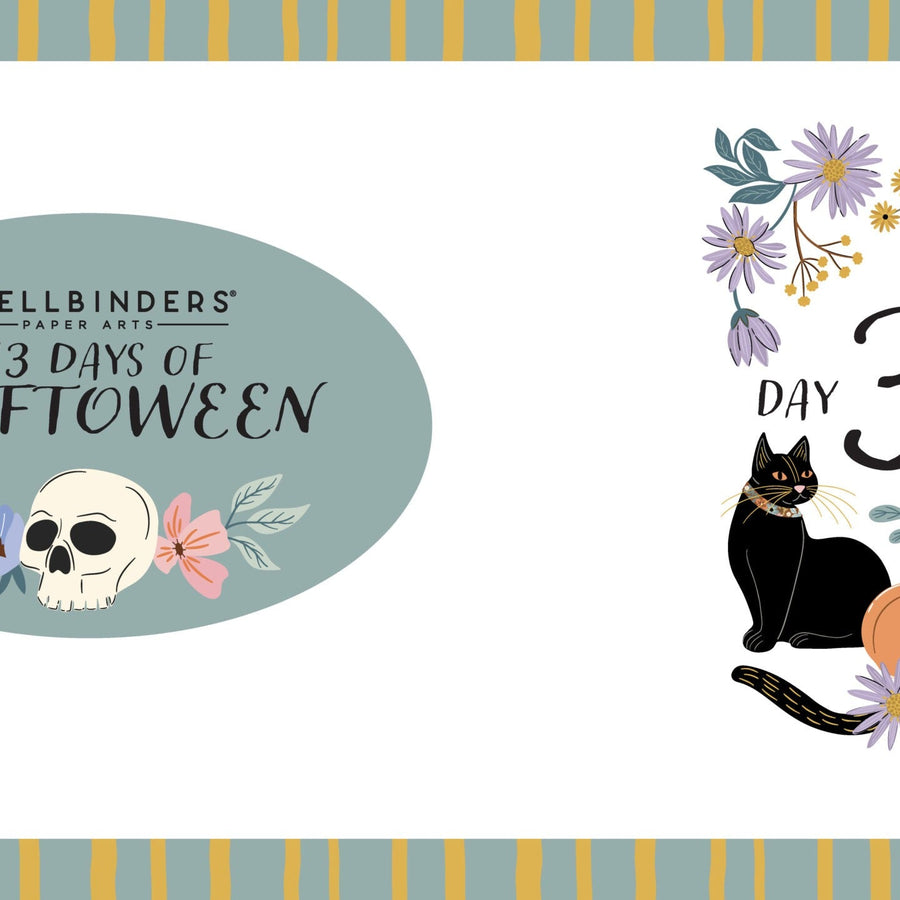 SPOILERS! 13 Days of Craft-o-Ween Day 3. Step by Step Tutorial