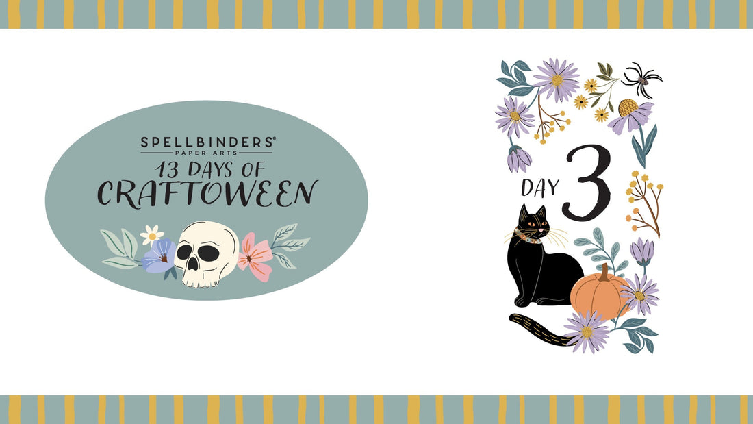 SPOILERS! 13 Days of Craft-o-Ween Day 3. Step by Step Tutorial
