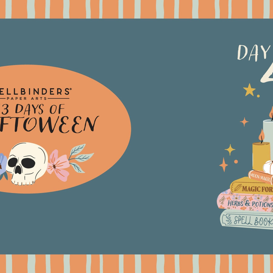 SPOILERS! 13 Days of Craft-o-Ween Day 4. Step by Step Tutorial