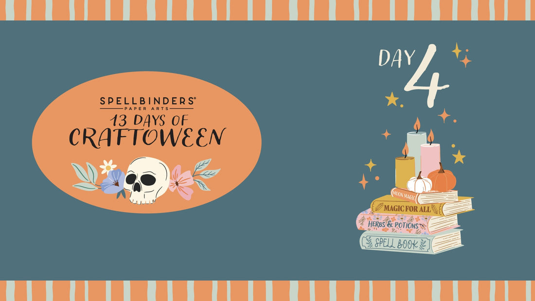 SPOILERS! 13 Days of Craft-o-Ween Day 4. Step by Step Tutorial