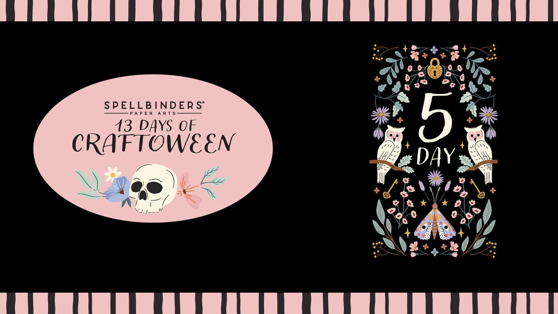 SPOILERS! 13 Days of Craft-o-Ween Day 5. Step by Step Tutorial